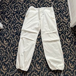 Parachute pants - low waisted